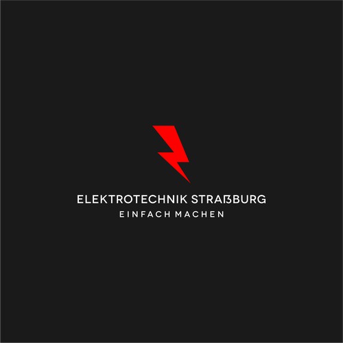 Minimalism logo for "Electrotechnik"