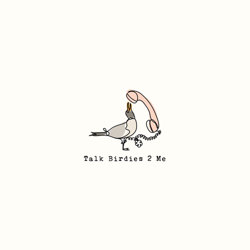 Brand Identity Concept for Talk Birdies 2 Me