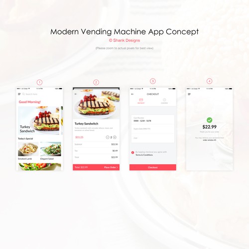 Food order app