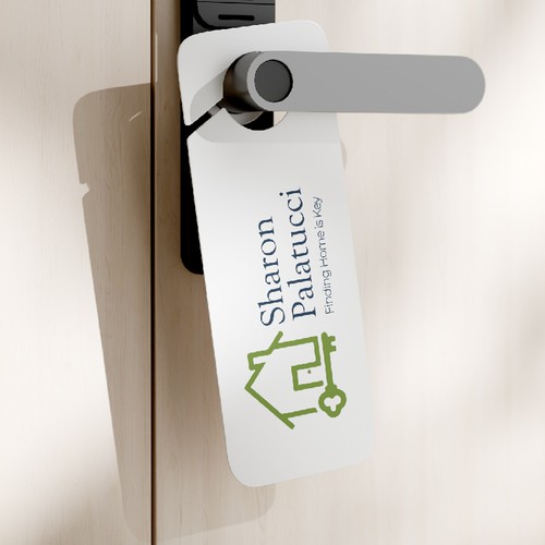 Logo for real estate agent