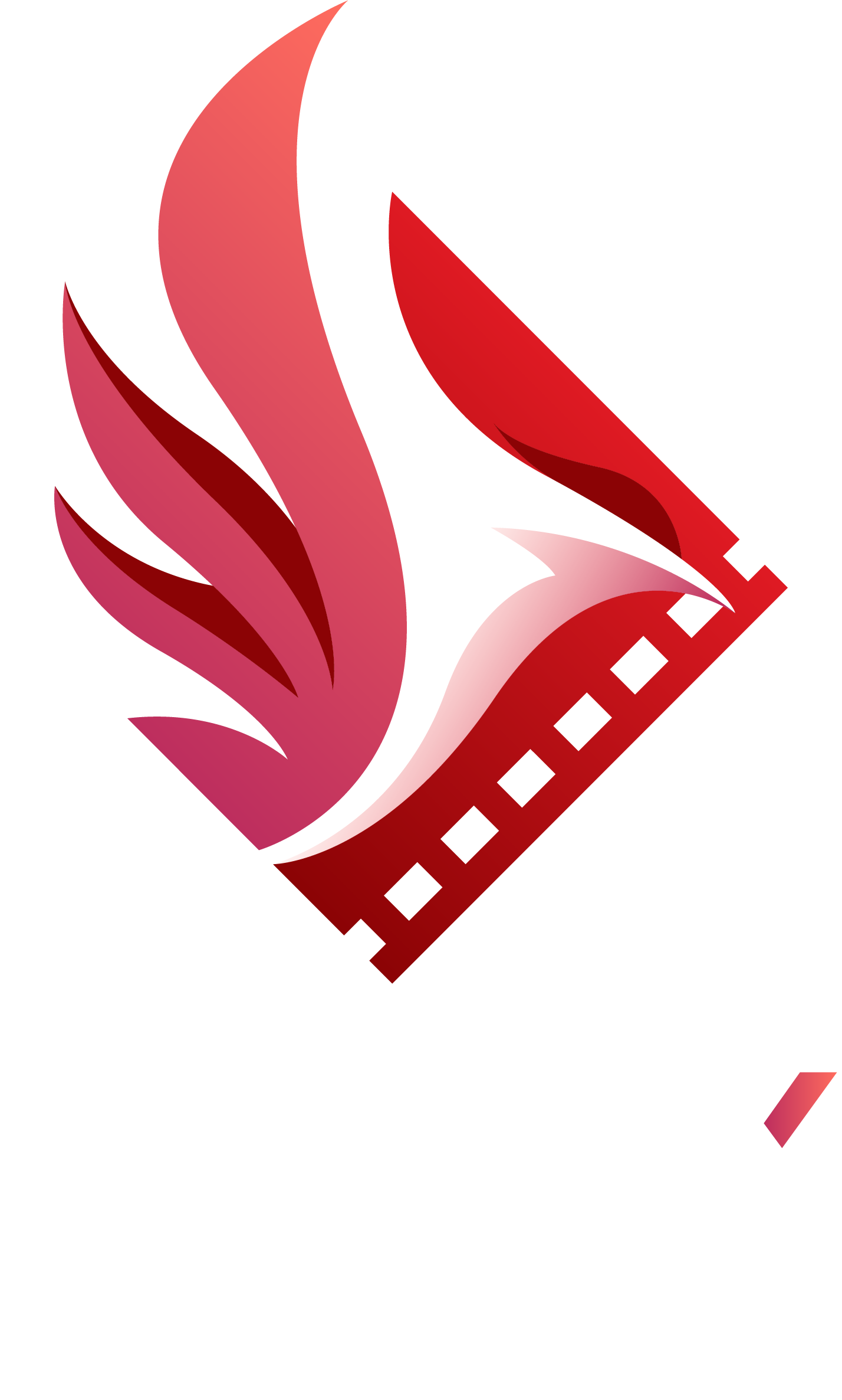 Fenix Films - The Pheonix represents powerful and goal-oriented. Logo is for a female-run wedding videography business