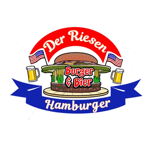 Dier Riesen Hamburger
