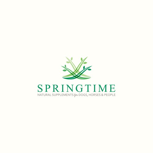 Logo for an All Natural Pet Supply Company