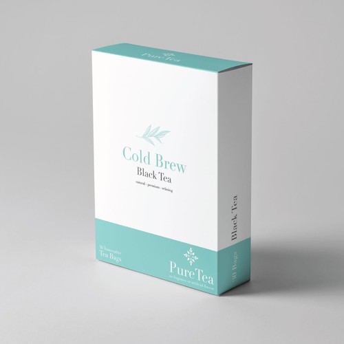 Tea Box Packaging Design