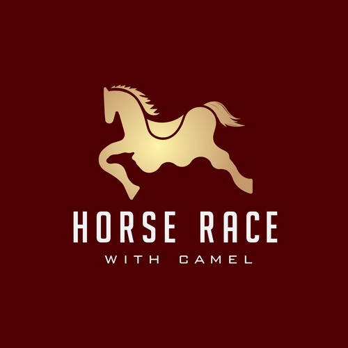 Horse & Camel Race – Unique Minimalist Sports Logo
