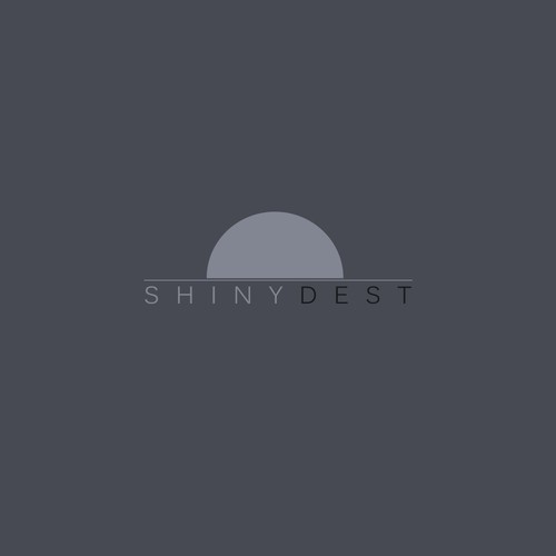 simple elegant logo for shinydest