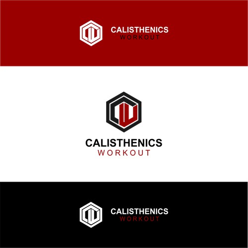 logo concept for Calisthenics Workout