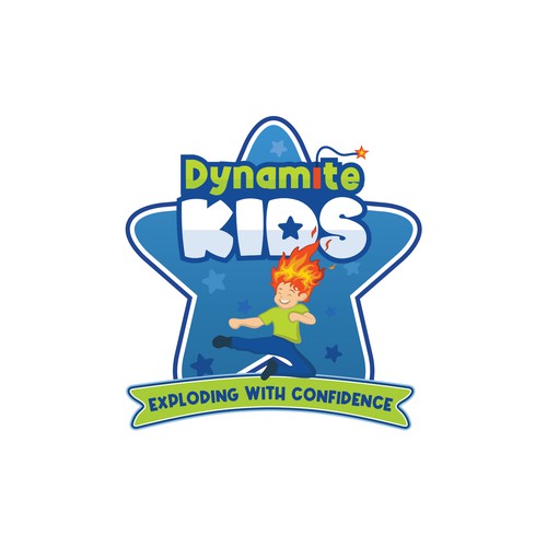 Logo for Dynamite kids