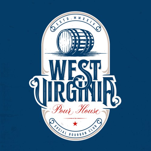 West Virginia pour house