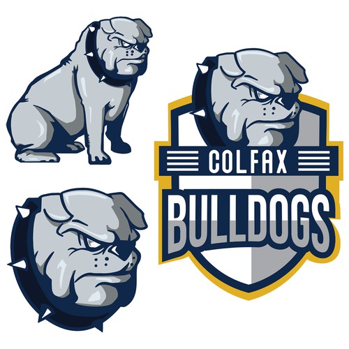 Colfax Highschool Bulldogs Redesign entry