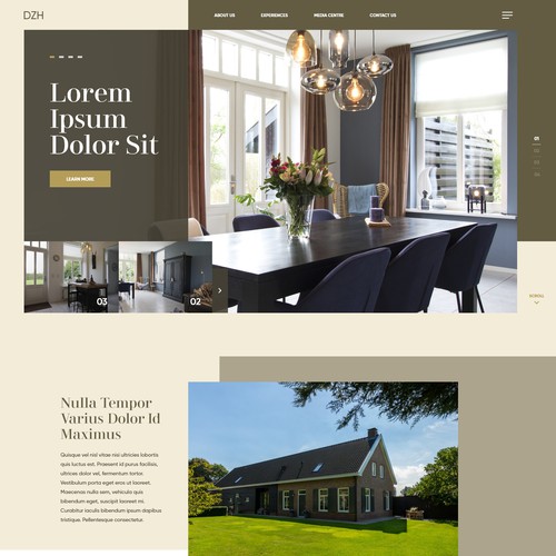 New Zealand Holiday Home Website