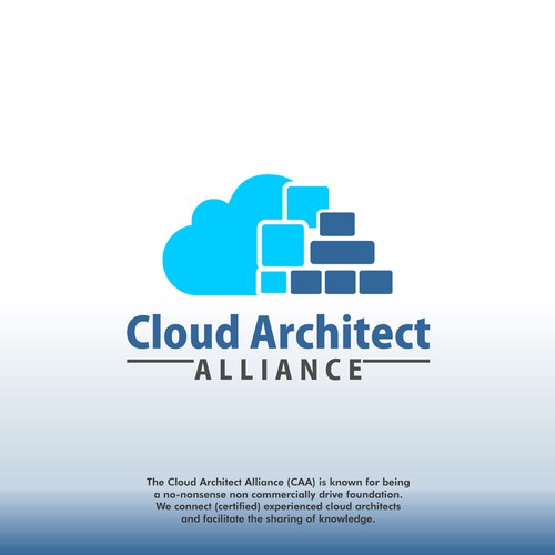 Cloud Architect Alliance logo design