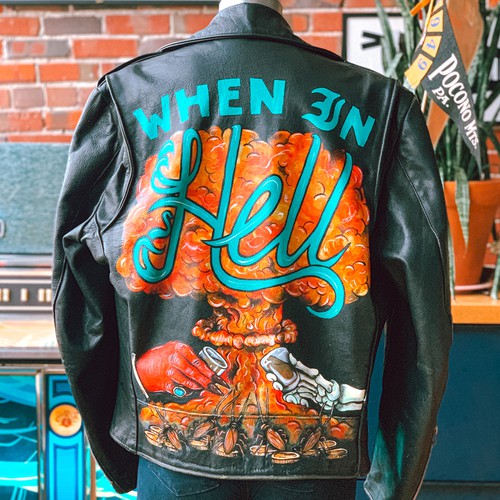 Leather Jacket for Every Time I Die
