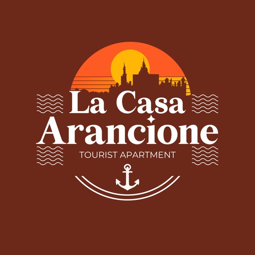 Logo for La Casa Arancione