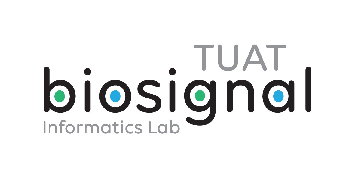 Logo for a research group (laboratory) on artificial intelligence of biomedical data