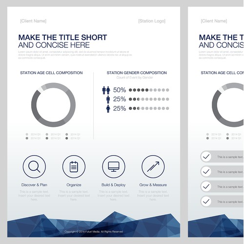 Powerpoint template for research analysts