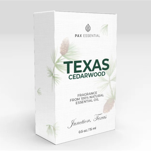 perfume packaging box 