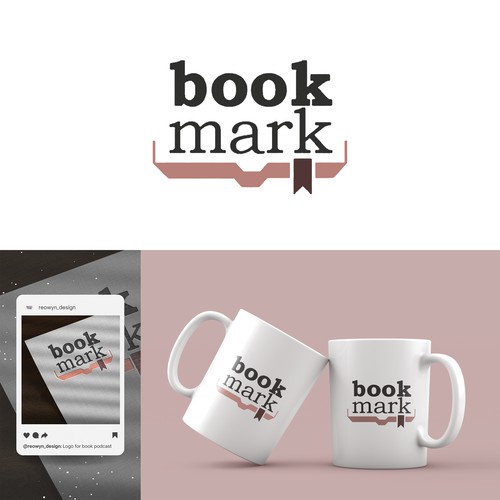 Logo design - Bookmark