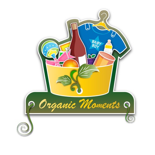 Logo for a gift basket startup