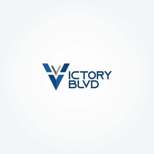 Logo for Victory BLVD