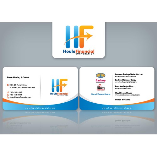 Business card & logo
