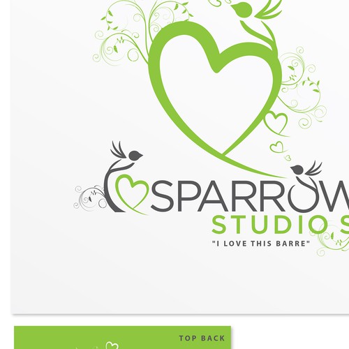 Sparrow Studios (Yoga & Barre Studio) wants your funky ideas for our new Ts!