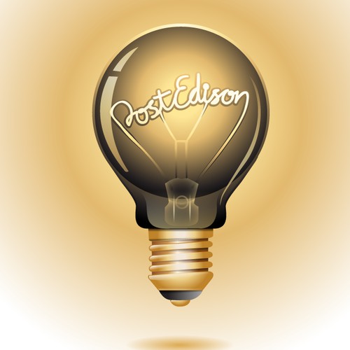 Create a Photorealistic Logo for Lighting Design company "Post Edison"