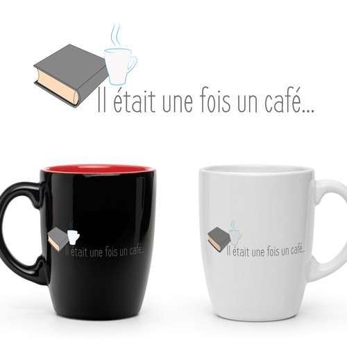 Créer un logo et des cartes de visite pour un café-librairie