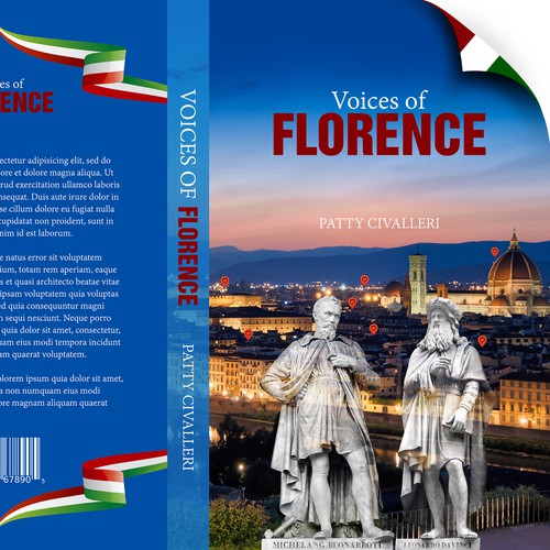 Cover for book "Voices of Florence"