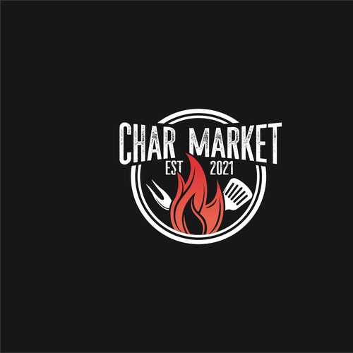 Char Market Needs a logo (Char Grilled Restaurant)