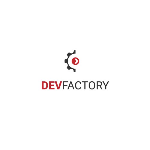 DevFactory logo design proposition