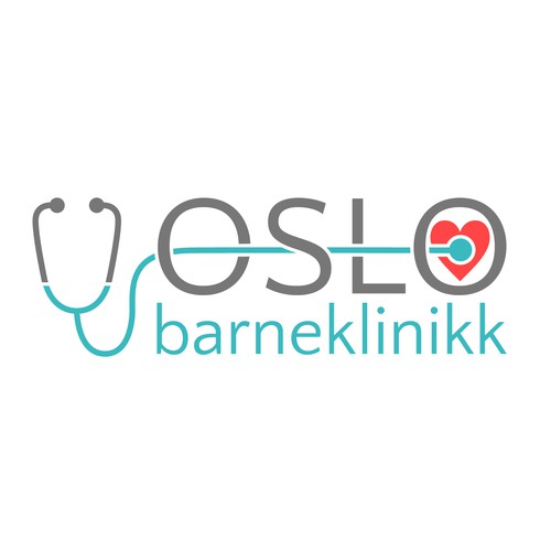 Logo for children's clinic 