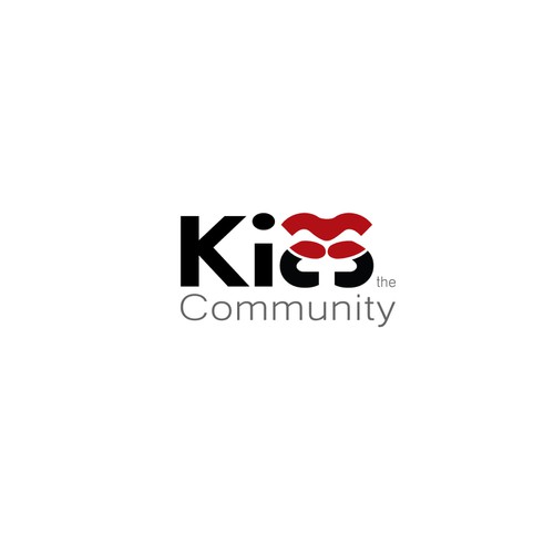 UPDATED - Kiss the Community Logo