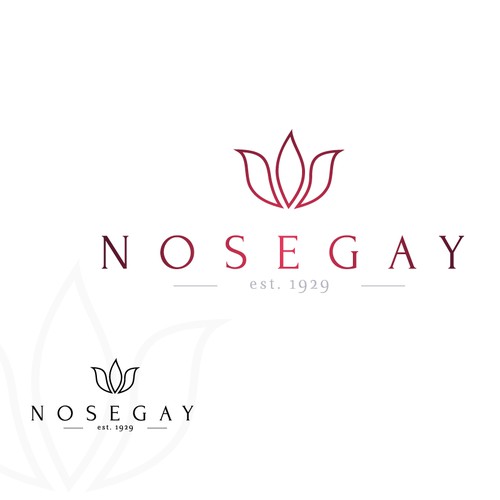 Create the next logo for Nosegay 