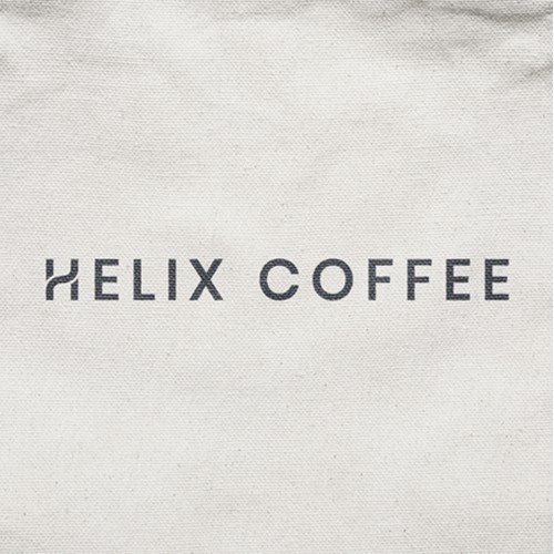 Clean wordmark for a coffee shop