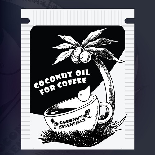 Design for coconut oil