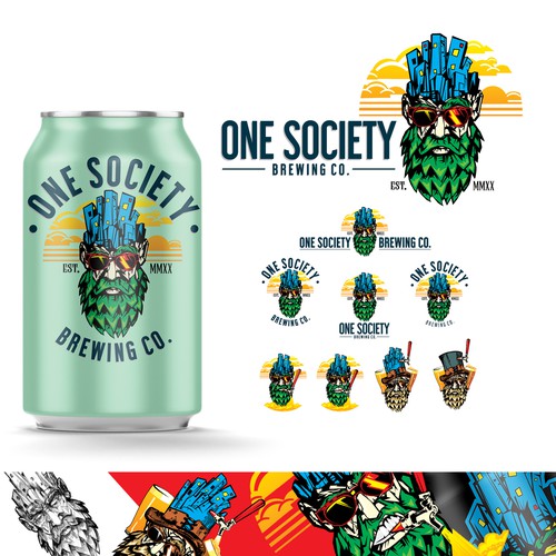 One society brewing co.