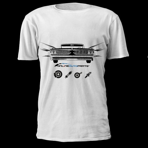 T-shirt design -AUTO COMPANY