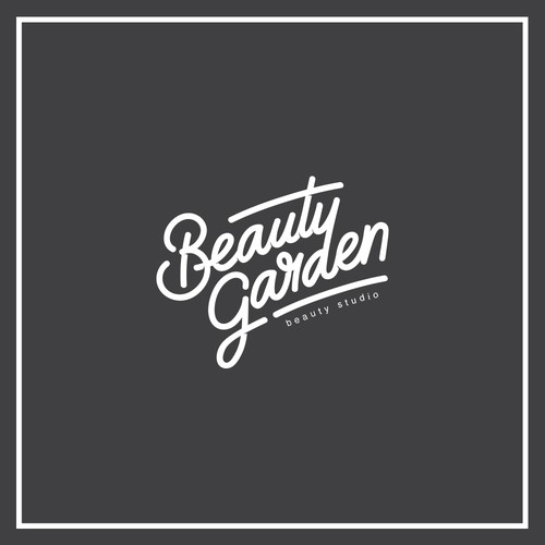 Lettering Logo for a beauty studio