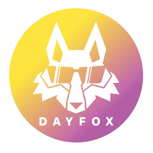 DayFox - Tropical house music artist logo modification