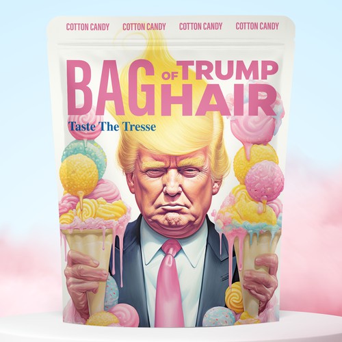 Bag of Trump Hair Cotton Candy