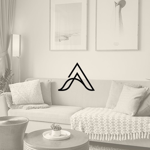 Logo for a European homeware brand