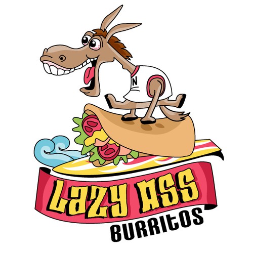 Crazy Donkey Burritos Logo