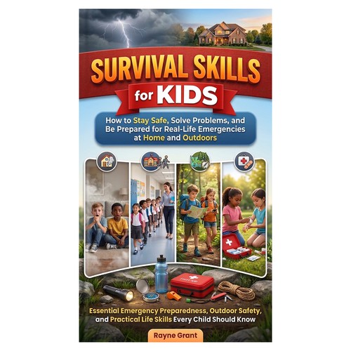 Powerful design that will attract parents to buy the book for their kids