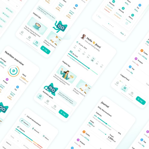 AI-powered nutrition coach app Giga Tetuko