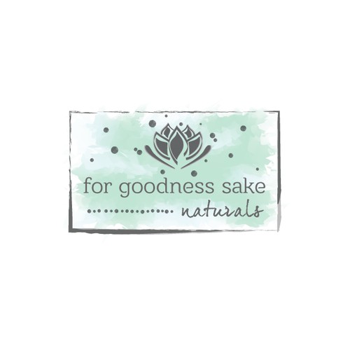 Logo design for Organic, Natural Skincare cosmetic line