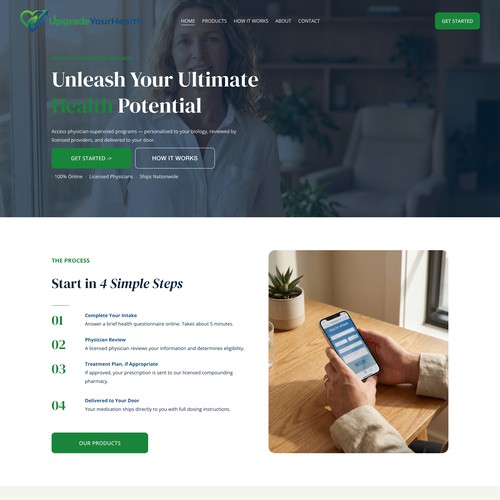 Site for Upgrade Yiour Health