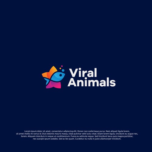 logo concept for viral animals