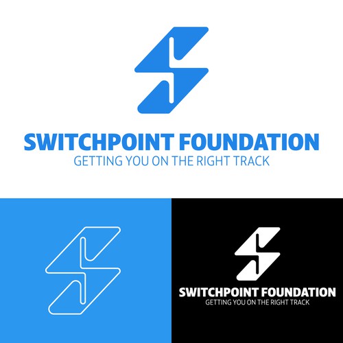 Concept logo design for Switchpoint Foundation
