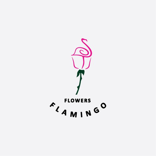 Help Flamingo Flowers with a new logo and business card